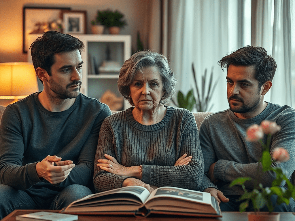 What do you do when your grown ass sons do not want you to date anyone?